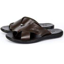 Sandália Ultra Comfort Polo North Premium em Couro... - Polo North