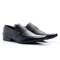 Sapato Social Modelo Italiano Polo North Solado Bo... - Polo North