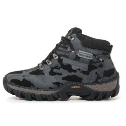 Bota Coturno Masculino Adventure Americano - Camuf... - POLO URBAN