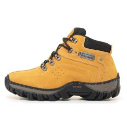 Bota Coturno Masculino Adventure Americano - Mosta... - POLO URBAN