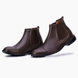 Botina Estilo Chelsea Masculina - Tendência e Sofi... - POLO URBAN