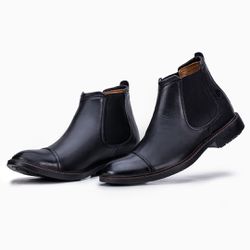 Botina Estilo Chelsea Masculina - Tendência e Sofi... - POLO URBAN