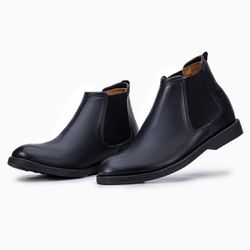 Botina em Couro - Ideal para Campo e Cidade ZURIEL... - POLO URBAN