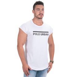 Camiseta Pit Monster Masculina Polo Urban - Branca - POLO URBAN