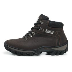 Bota Coturno Masculino Adventure Americano - Camur... - POLO URBAN