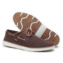 Mocassim Masculino Dockside Top Sider Camurça - Ca... - POLO URBAN