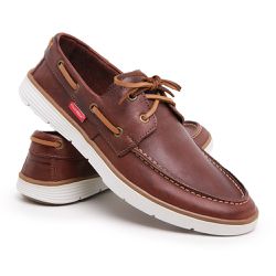 Mocassim Masculino Dockside Top Sider - Marrom - POLO URBAN