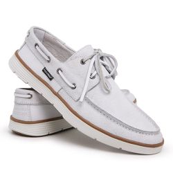 Mocassim Masculino Dockside Top Sider Couro - Bran... - POLO URBAN