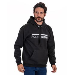 Moletom Unissex Algodão Bolso Canguru Capuz Dia a ... - POLO URBAN