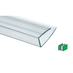 Perfil 'U' em Policarbonato Cristal 4 e 6 mm - POLY SHEET POLICARBONATO 