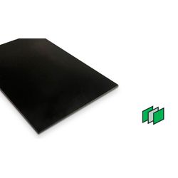 Chapa de Policarbonato Compacto Fumê 2,00x3,00 3mm... - POLY SHEET POLICARBONATO 
