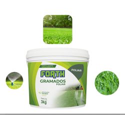 Adubo Para Grama -Fertilizante Gramados Forth Foli... - POMARBRASIL