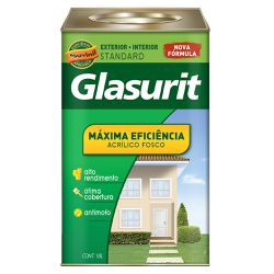 Acrilico Fosco Glasurit Branco 18L - Ponto das Tintas