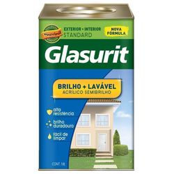 Acrílico Semi Brilho Glasurit Cenoura 18L - Ponto das Tintas