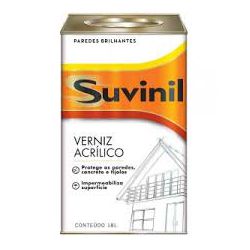 Verniz Acrilico Suvinil 18L - Ponto das Tintas