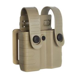 PORTA CARREGADOR DUPLO TAB LOCK² - 80158 - PONTO TÁTICO