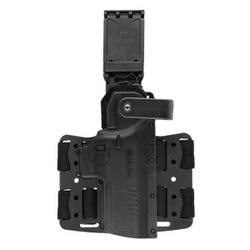 COLDRE BÉLICA HAMMER PRO II PRETO - DESTRO - 3016... - PONTO TÁTICO