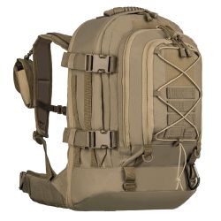 MOCHILA INVICTUS DUSTER COYOTE - 272 - PONTO TÁTICO