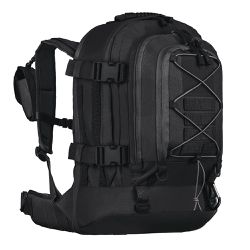 MOCHILA INVICTUS DUSTER PRETA - 189 - PONTO TÁTICO