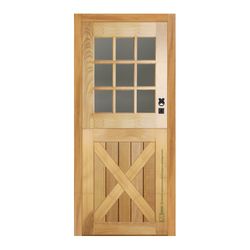 Folha de Porta Tauari Holandesa 82x210 Mapaf - Porta & Piso