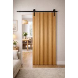 Folha de Porta Ripada Faroni Mapaf - Porta & Piso