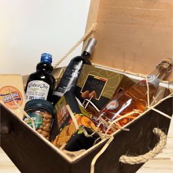 Caixa de Madeira Giftbox - Porta & Piso