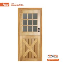 Porta Holandesa - Porta & Piso