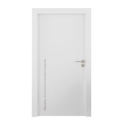 Kit Melaminico Branco Acabado - Porta & Piso