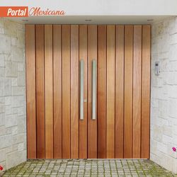 KIT PORTAL DUPLO MEXICANA MAPAF - Porta & Piso