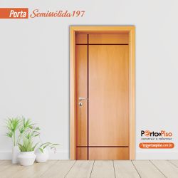 FOLHA DE PORTA FRISADA P/VERNIZ HDF MAPAF (MODELO ... - Porta & Piso