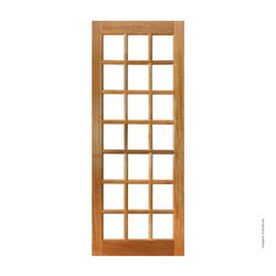 Folha de Porta AD Vidros Tauari Mapaf - Porta & Piso