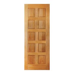 Folha de Porta Tauari PV 10 Mapaf - Porta & Piso