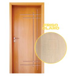 Folha de Porta Frisada Hdf Modelo 190 Mapaf - Porta & Piso
