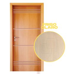 Folha de Porta Frisada Hdf Modelo 184 Mapaf - Porta & Piso