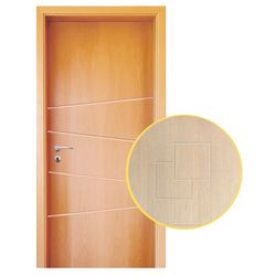 Folha de Porta Frisada Hdf Modelo 196 Mapaf - Porta & Piso