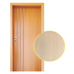 Folha de Porta Frisada Hdf Modelo 195 Mapaf - Porta & Piso