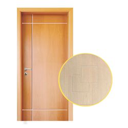 Folha de Porta Frisada Hdf Modelo 197 Mapaf - Porta & Piso