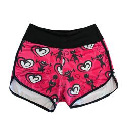 Short Curto Gatinha Rosa - Power Keep