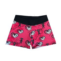 Short Gatinha Rosa - Power Keep