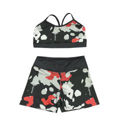 Conjunto Camuflagem vermelho - Power Keep