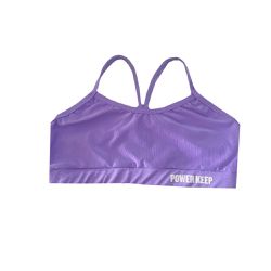 Top fio brilho Lilas - Power Keep