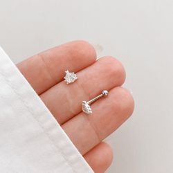 Piercing De Prata Tragus Nossa Senhora Aparecida -... - MEDALS