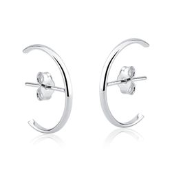 Brinco De Prata Ear Hook - 2052 - MEDALS