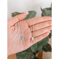 Escapulário Nossa Senhora Do Carmo Mini 70cm Prata 925 
