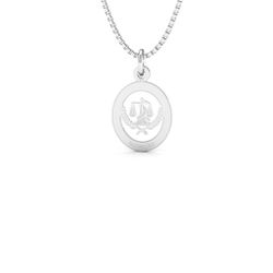 Pingente De Prata 925 Formatura Nutrição P - 90029... - Desejo de Prata ®️