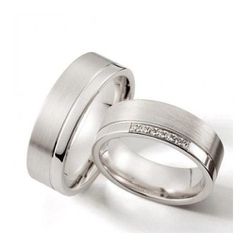 Par De Aliança Prata 925 Blessed Fosca 6mm - 90034... - Desejo de Prata ®️