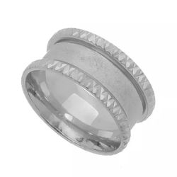 Aliança Individual Prata 925 Anatômica Com 9,4mm -... - Desejo de Prata ®️