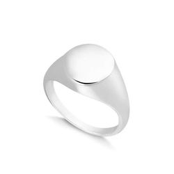 Anel De Prata 925 Redondo Mindinho - 900065 - Desejo de Prata ®️