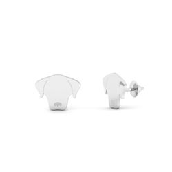 Brinco Prata 925 Cachorro - 900018 - Desejo de Prata ®️
