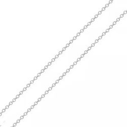 Corrente De Prata 925 Elo Português De 1mm Com 50c... - Desejo de Prata ®️
